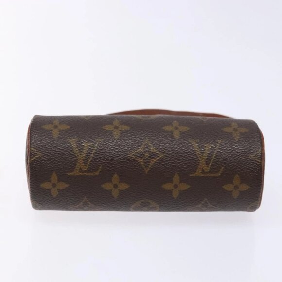 LOUIS VUITTON Monogram Papillon Pouch LV Auth 138782 - Picture 6 of 16